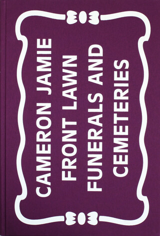 Front Lawn Funerals and Cemeteries Front Lawn Funerals and Cemeteries – book cover closed