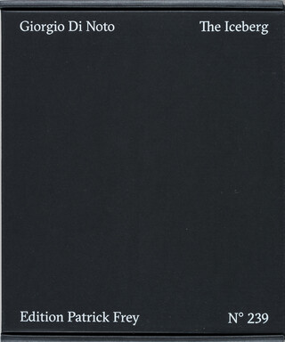 The Iceberg The Iceberg – book cover closed
