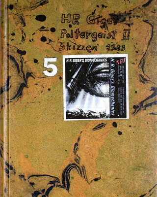 5 – Poltergeist II: Drawings 1983–1985 5 – Poltergeist II: Drawings 1983–1985 – book cover closed