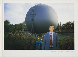The Stools Walk the Earth The Stools Walk the Earth – book cover closed